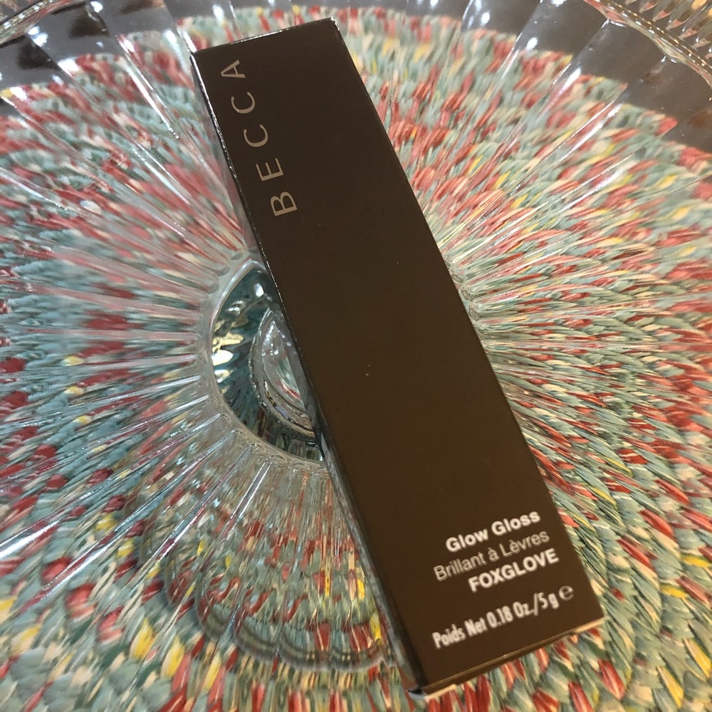Becca Glow Gloss in Foxglove